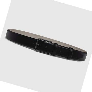 Ceintures Ecco Italian Stretch Homme Noir | FR 815RVD
